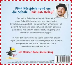 Silberfisch Alles Schule! Schulgeschichten vom kleinen Raben Socke Outlet