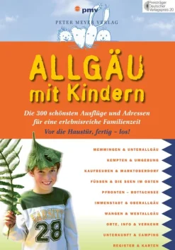 Allgäu mit Kindern-pmv Peter Meyer Verlag Clearance