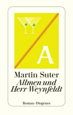 Diogenes Verlag AG Allmen und Herr Weynfeldt Hot