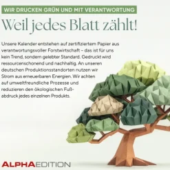 Alpha Edition - Samtpfötchen Kalender 2026 - Wandkalender & Bildkalender 30x30 cm (30x60 cm geöffnet) mit süßen Katzenmotiven, inkl. Poster, für Katzenliebhaber & Tierfreunde-teNeues Calendars & Stationery GmbH & Co. KG Online