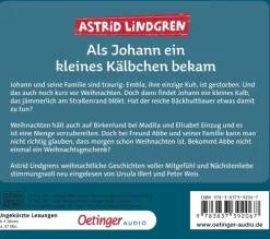 Als Johann ein kleines Kälbchen bekam-Oetinger Media GmbH Clearance