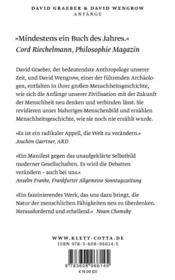 Anfänge-Klett-Cotta Verlag