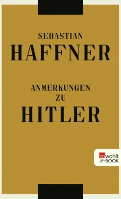 Anmerkungen zu Hitler-Rowohlt Verlag GmbH Hot