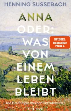 Anna oder: Was von einem Leben bleibt-C.H. Beck Clearance
