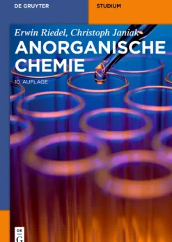 Walter de Gruyter Anorganische Chemie Sale