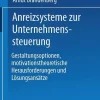 Anreizsysteme zur Unternehmenssteuerung-Deutscher Universitätsverlag New