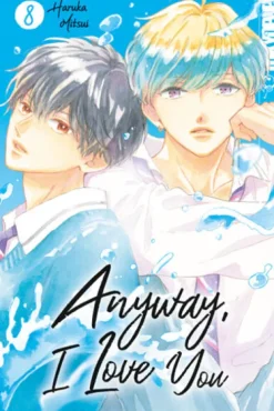 TOKYOPOP GmbH Anyway, I Love You 08 New