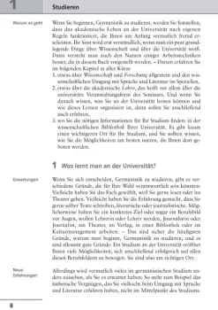 Klett Lerntraining Arbeitstechniken Germanistik