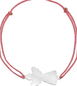 Coppenrath Armband - Armband mit Schutzengelanhänger (versilbert) Outlet