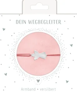 Coppenrath Armband - Armband mit Schutzengelanhänger (versilbert) Outlet