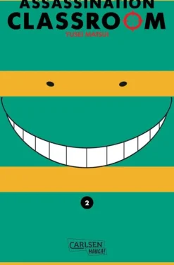 Assassination Classroom 02-Carlsen Verlag GmbH Outlet