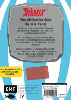ASTERIX - Das offizielle Quiz-Edition Michael Fischer Outlet