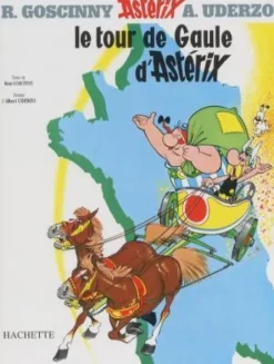 Asterix Französische Ausgabe. Le tour de Gaule d' Asterix. Sonderausgabe-Hachette New