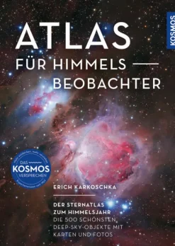 Franckh-Kosmos Atlas für Himmelsbeobachter Best