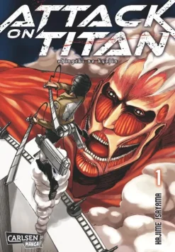 Attack on Titan 01-Carlsen Verlag GmbH Discount
