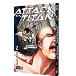 Attack on Titan 02-Carlsen Verlag GmbH