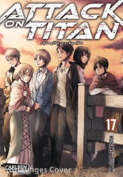 Attack on Titan 17-Carlsen Verlag GmbH Hot