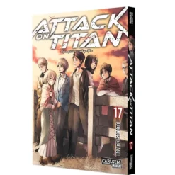 Attack on Titan 17-Carlsen Verlag GmbH Hot