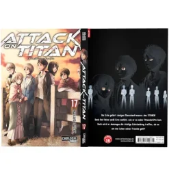 Attack on Titan 17-Carlsen Verlag GmbH Hot