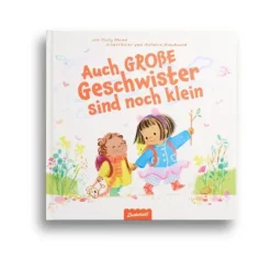 Zuckersüß Verlag Auch große Geschwister sind noch klein Outlet