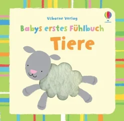 Babys erstes Fühlbuch: Tiere-Usborne Verlag New