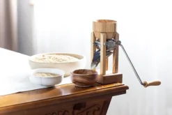 Backen mit Buchweizen und Hafer-AT Verlag New
