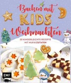 Backen mit Kids (Kindern) - Weihnachten-Edition Michael Fischer New
