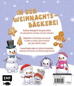 Backen mit Kids (Kindern) - Weihnachten-Edition Michael Fischer New