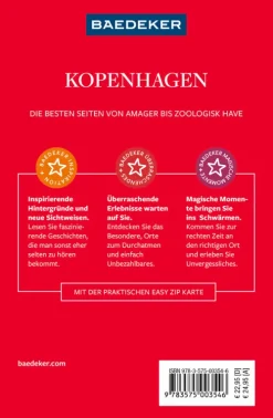 Baedeker Reiseführer Kopenhagen-Mairdumont Sale