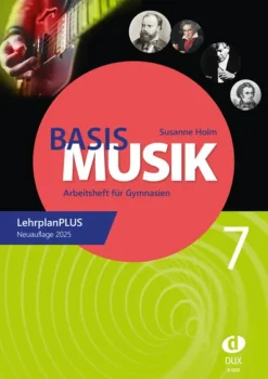 Basis Musik 7 - Arbeitsheft-Edition DUX Hot