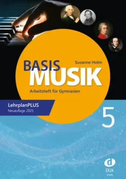 Edition DUX Basis Musik 5 - Arbeitsheft Online
