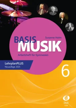 Basis Musik 6 - Arbeitsheft-Edition DUX Sale
