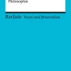 Reclam Philipp Jun. Basistexte Philosophie. Band 4: Sozial- und politische Philosophie New
