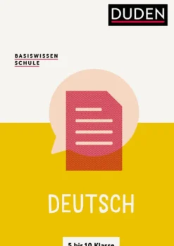 Basiswissen Schule Deutsch 5. bis 10. Klasse-Bibliograph. Instit. GmbH Discount