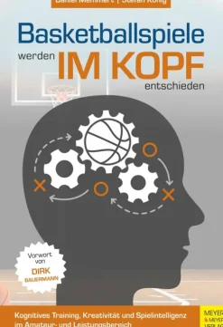Basketballspiele werden im Kopf entschieden-Meyer & Meyer Hot