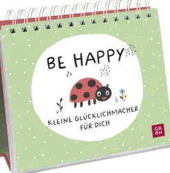 Be happy - Kleine Glücklichmacher für dich-Groh Verlag Discount