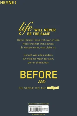 Before us-Heyne Taschenbuch Hot