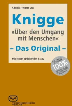 Über den Umgang mit Menschen-Vergangenheitsverlag Hot