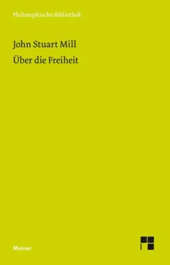 Über die Freiheit-Felix Meiner Verlag