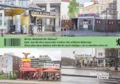 Berlin in 80 Imbissen-Favoritenpresse Hot