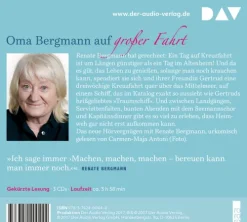 Der Audio Verlag GmbH Besser als Bus fahren. Die Online-Omi legt ab Hot