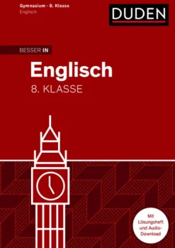 Besser in Englisch - Gymnasium 8. Klasse-Bibliograph. Instit. GmbH Online