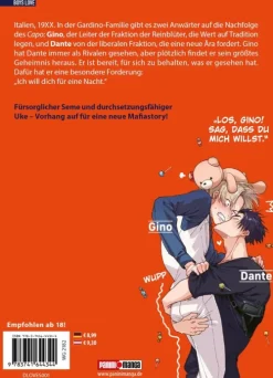 Betrayers Love Song 01-Panini Verlags GmbH Hot