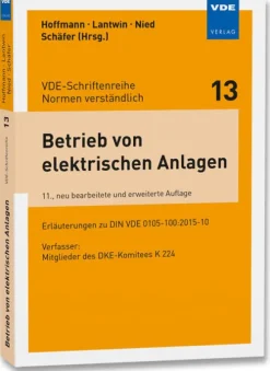 Betrieb von elektrischen Anlagen-Vde Verlag GmbH Clearance