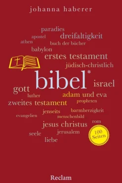 Reclam Verlag Bibel. 100 Seiten Clearance