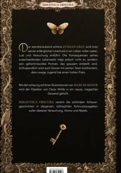 Ars Edition GmbH Biblioteca Obscura: Das Bildnis des Dorian Gray Clearance