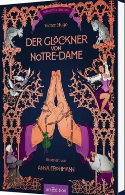 Ars Edition GmbH Biblioteca Obscura: Der Glöckner von Notre-Dame Clearance