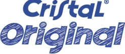BIC Kugelschreiber Cristal Original Medium 0.4mm schwarz, 50er Set Best