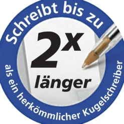 BIC Kugelschreiber Cristal Original Medium 0.4mm schwarz, 50er Set Best