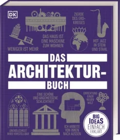 Big Ideas. Das Architektur-Buch-Dorling Kindersley Verlag Sale